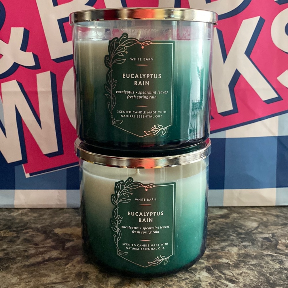 Bath & Body Works 3-wick candles